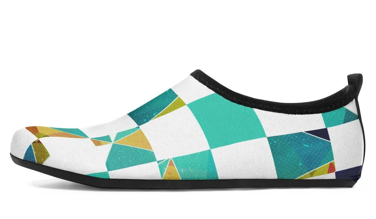Checkered Mosaic Crystal