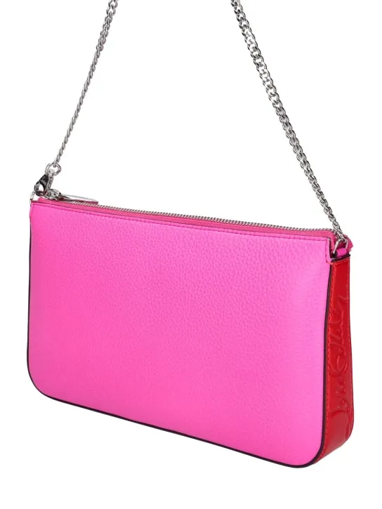 Christian Louboutin   Loubila Hybrid leather shoulder bag 