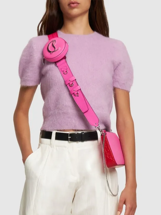 Christian Louboutin   Loubila Hybrid leather shoulder bag 