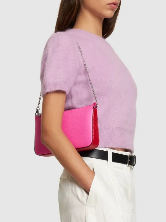 Christian Louboutin   Loubila Hybrid leather shoulder bag 