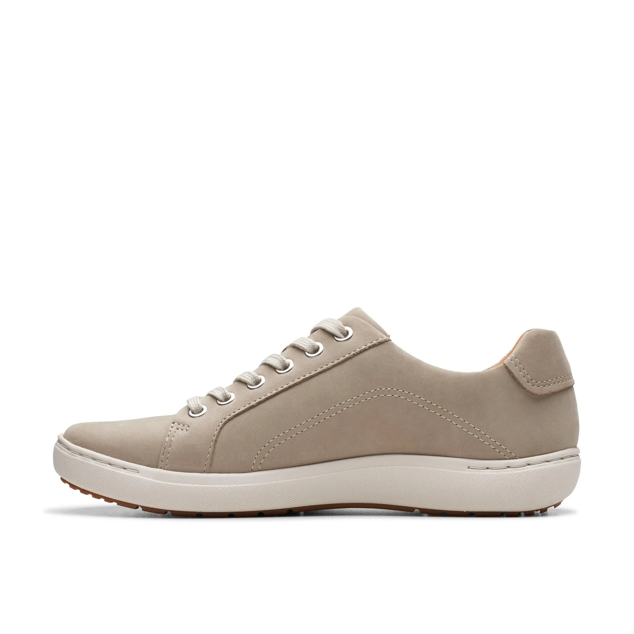 Clarks Women's Nalle Lace Stone Nubuck Shoes