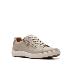 Clarks Women's Nalle Lace Stone Nubuck Shoes