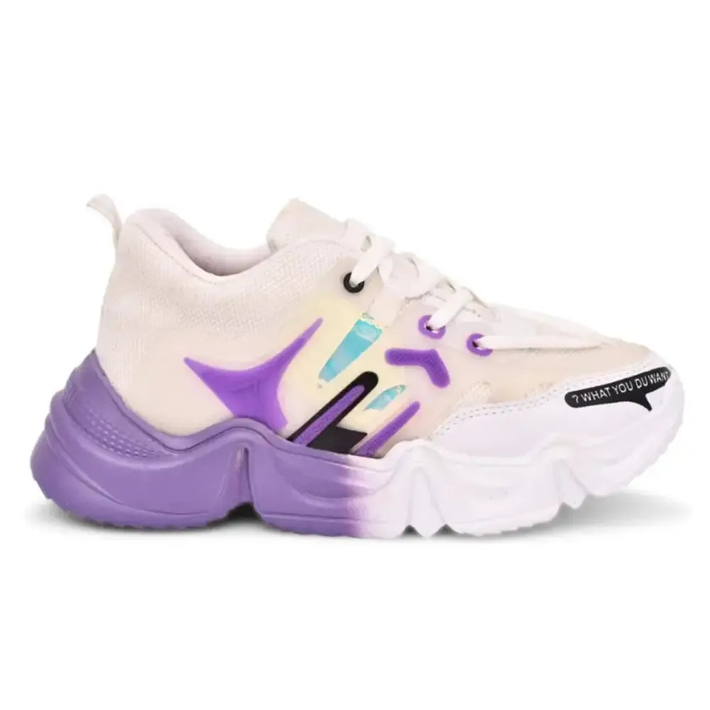Classy Solid Sports Shoes for Women