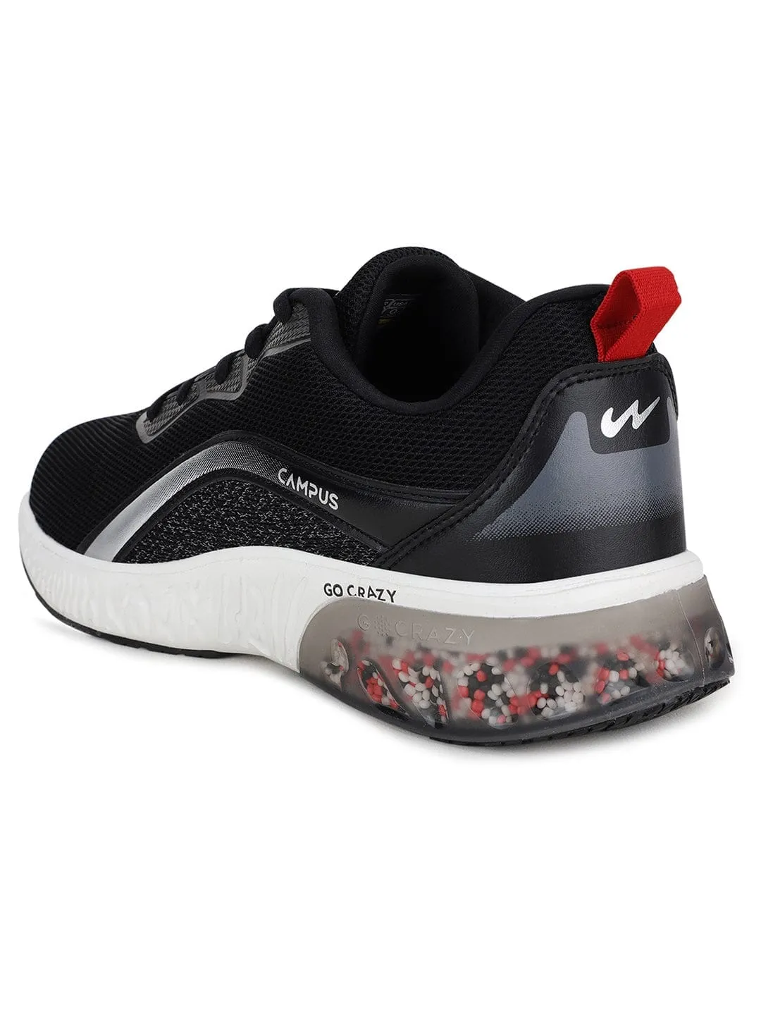 CLAY Black Men's Running Shoes