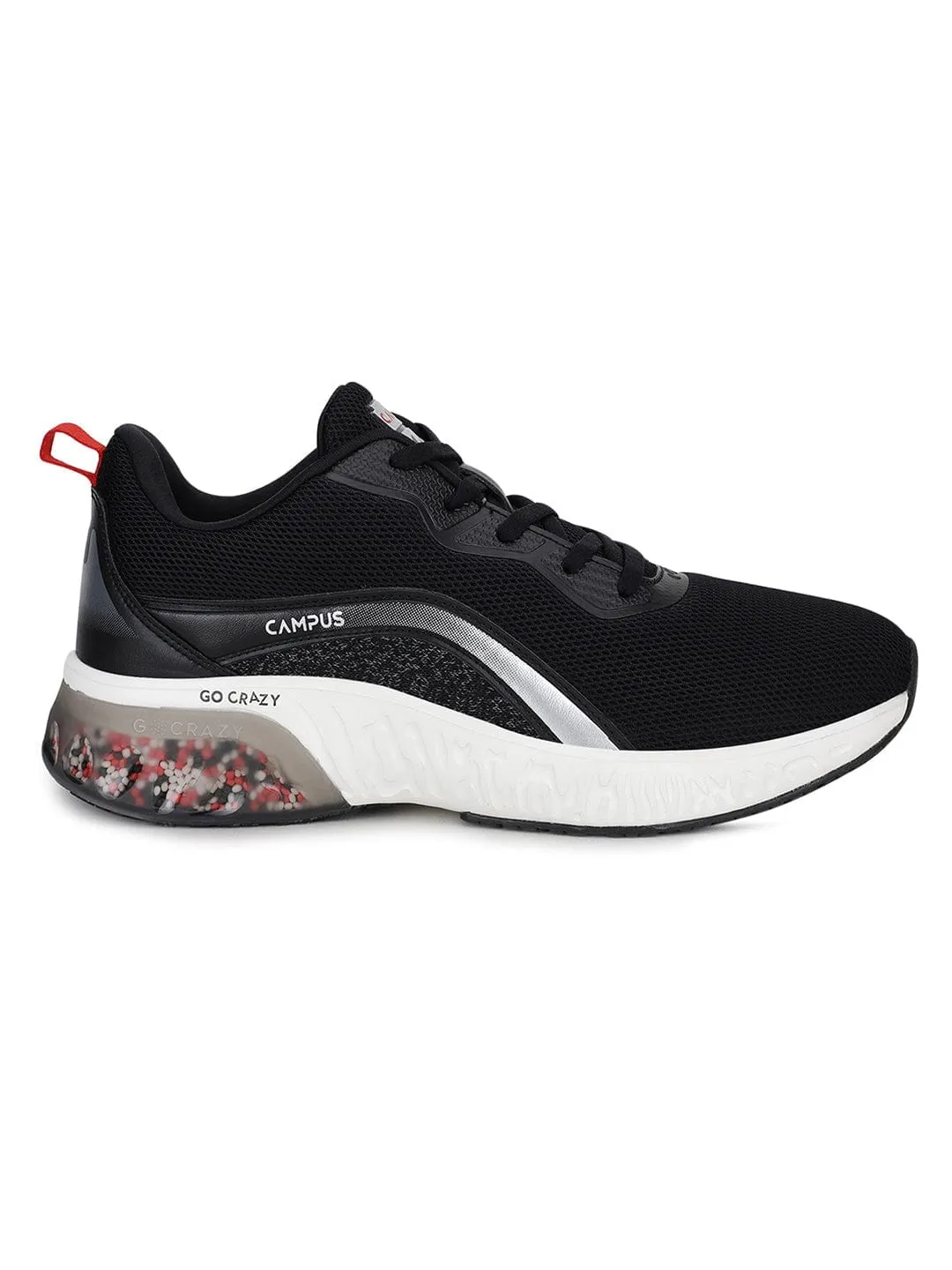 CLAY Black Men's Running Shoes