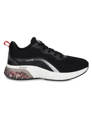 CLAY Black Men's Running Shoes