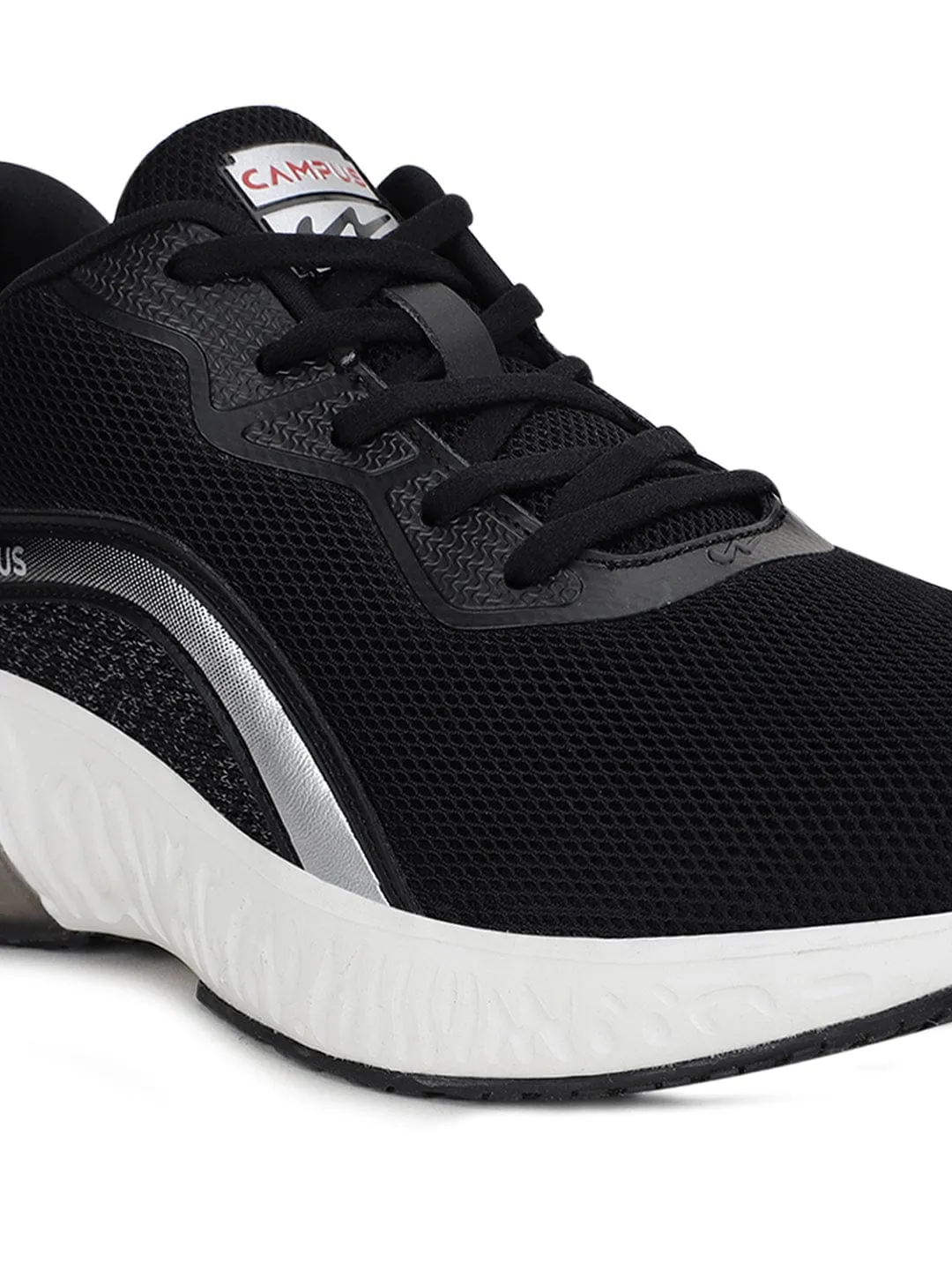 CLAY Black Men's Running Shoes