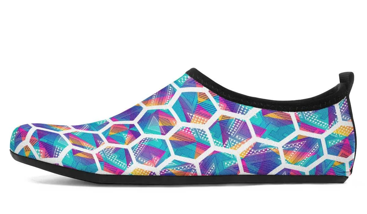 Colored Triangle Pattern