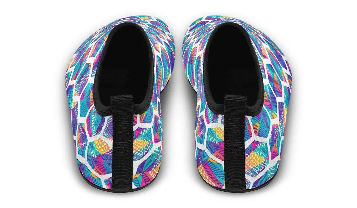Colored Triangle Pattern