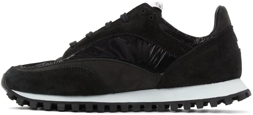 Comme des GarÃ§ons Comme des GarÃ§ons Black Spalwart Edition Hybrid Low Sneakers