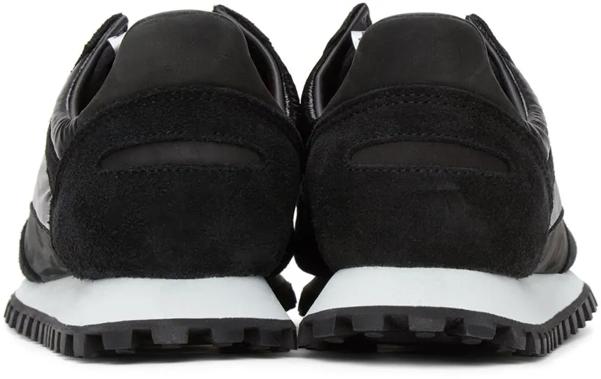 Comme des GarÃ§ons Comme des GarÃ§ons Black Spalwart Edition Hybrid Low Sneakers