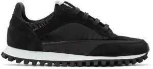 Comme des GarÃ§ons Comme des GarÃ§ons Black Spalwart Edition Hybrid Low Sneakers