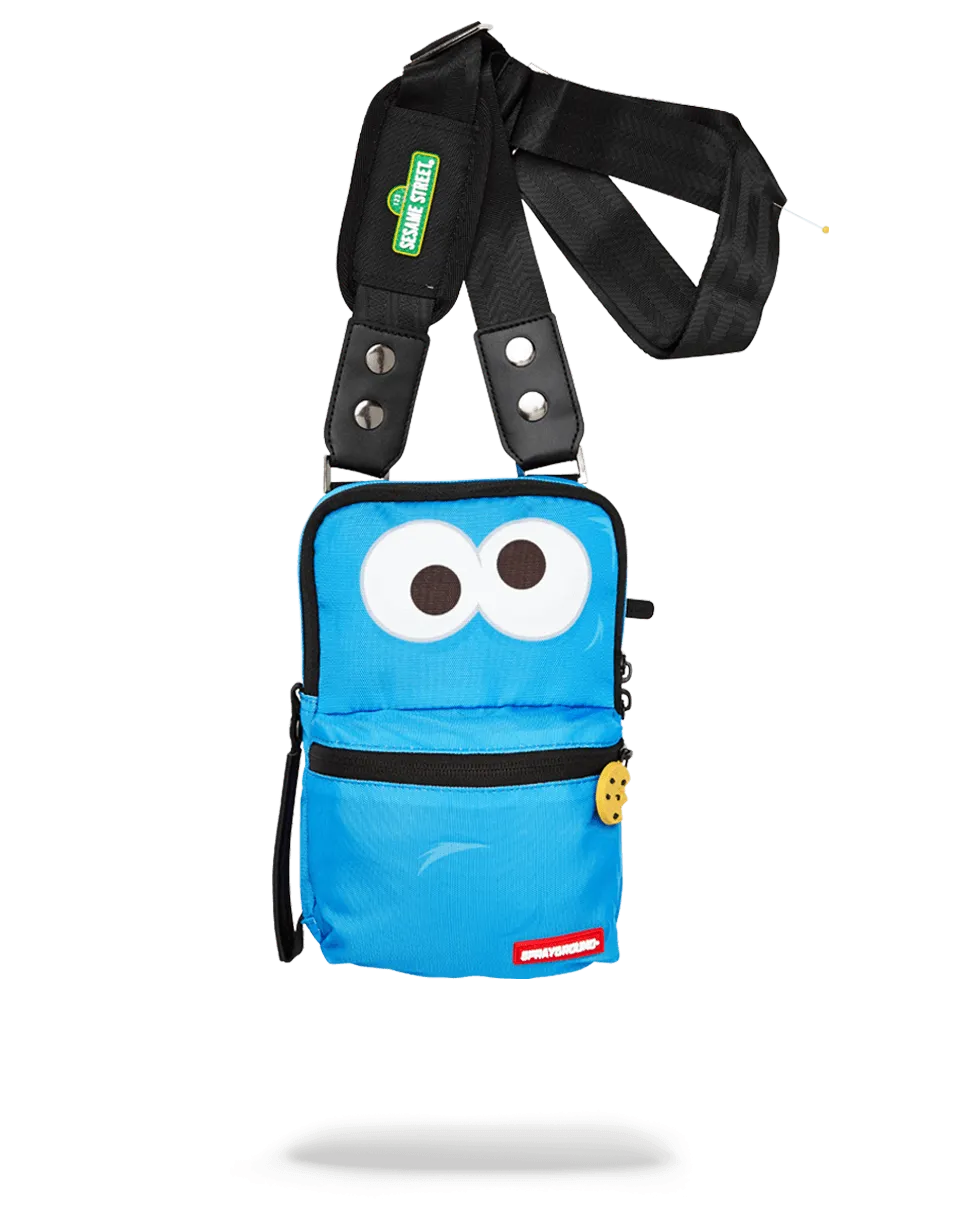 COOKIE MONSTER SHARK SLING