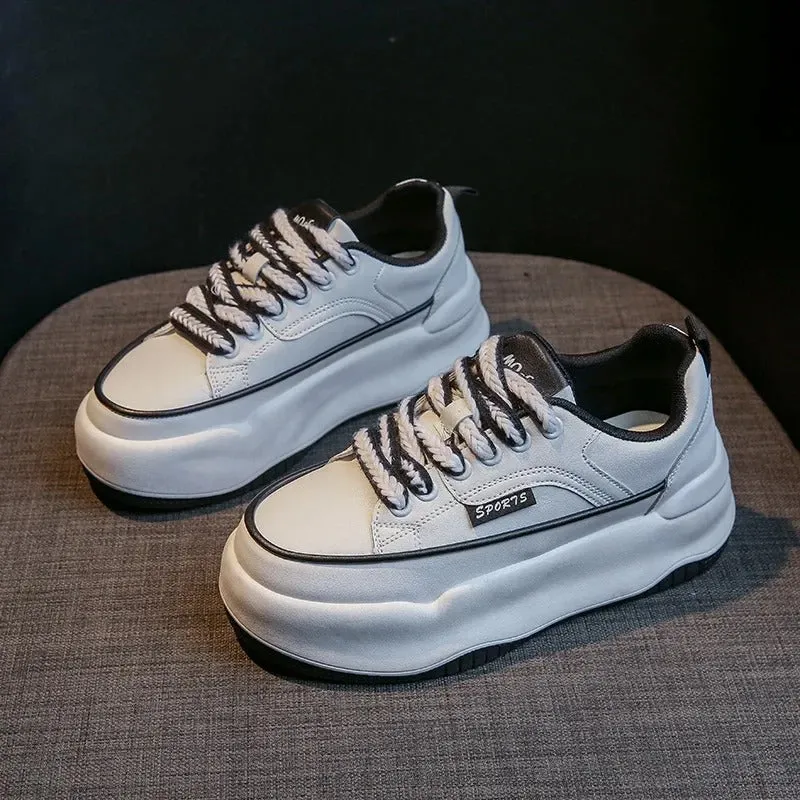 Cordelia - Versatile Thick-Sole Sneakers for Women