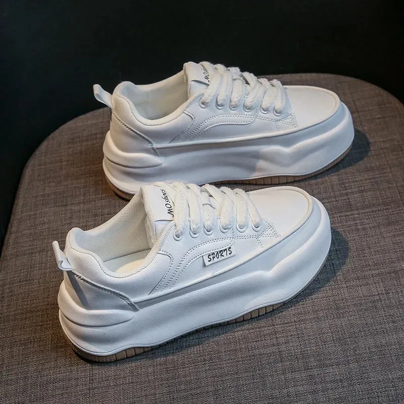 Cordelia - Versatile Thick-Sole Sneakers for Women
