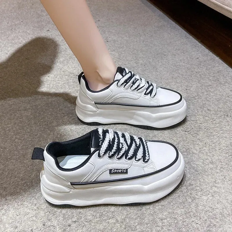 Cordelia - Versatile Thick-Sole Sneakers for Women