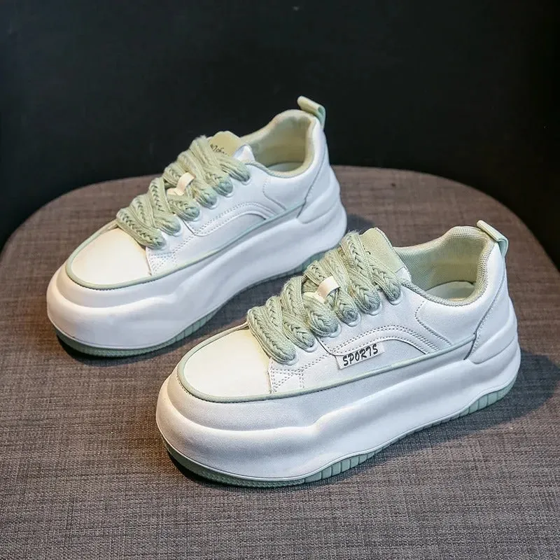 Cordelia - Versatile Thick-Sole Sneakers for Women