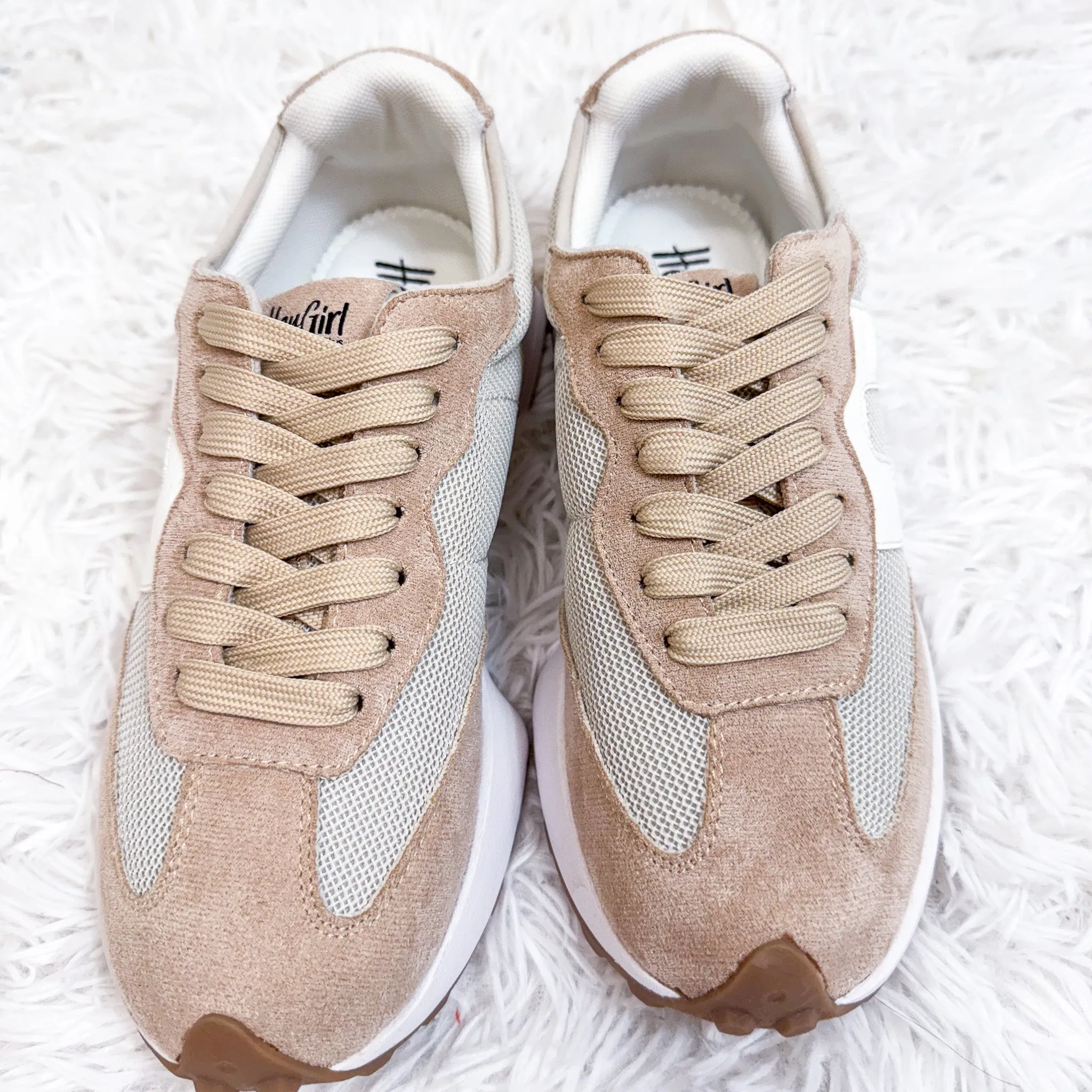 Corky's You're Welcome Sneakers In Natural