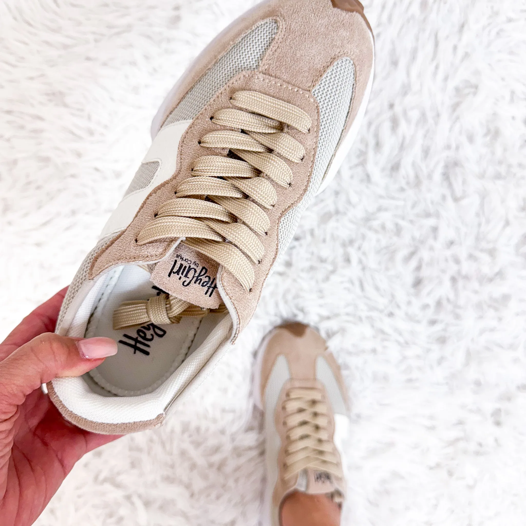 Corky's You're Welcome Sneakers In Natural