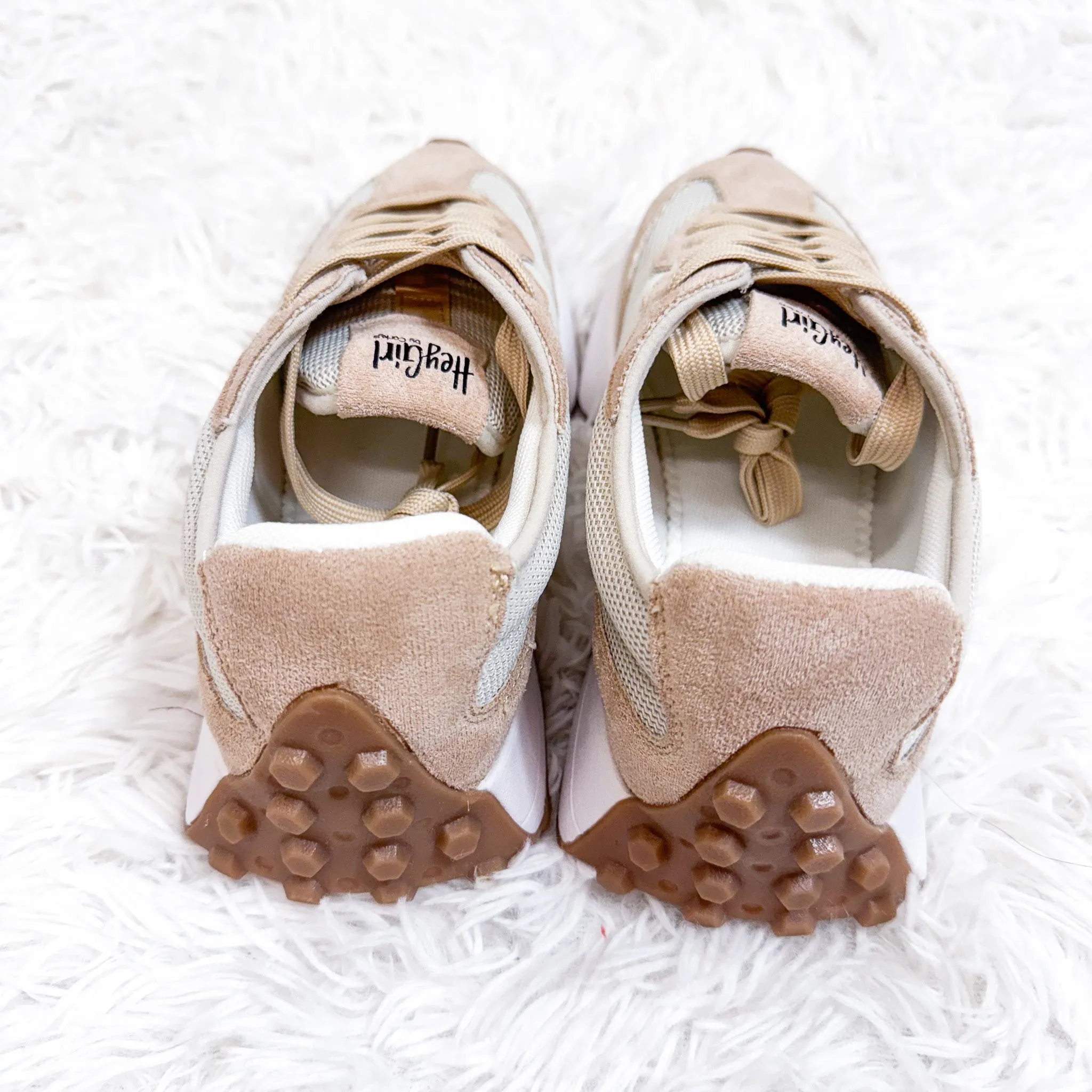 Corky's You're Welcome Sneakers In Natural