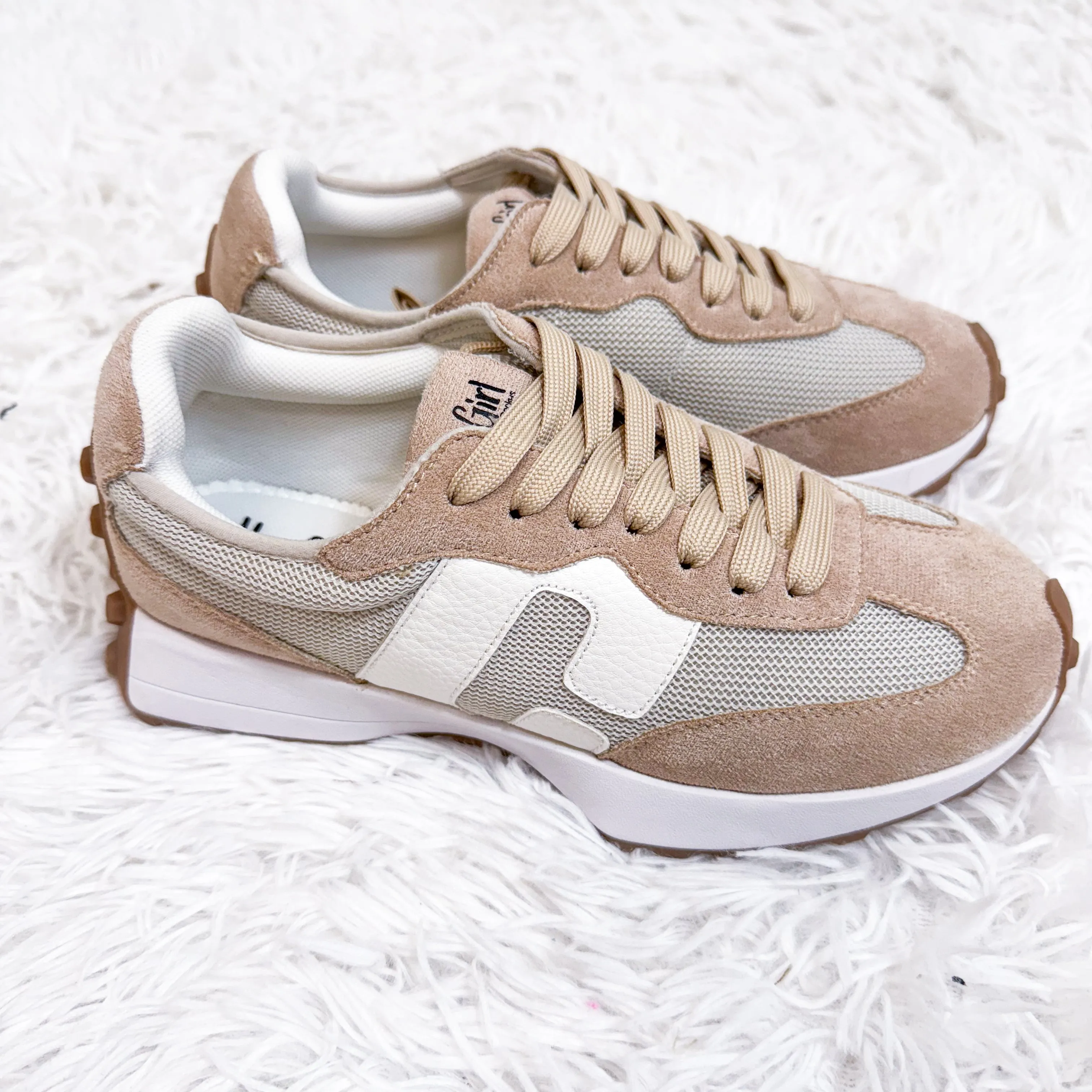 Corky's You're Welcome Sneakers In Natural