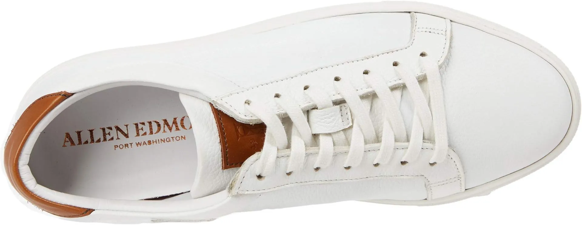 Courtside Allen Edmonds sneakers, white