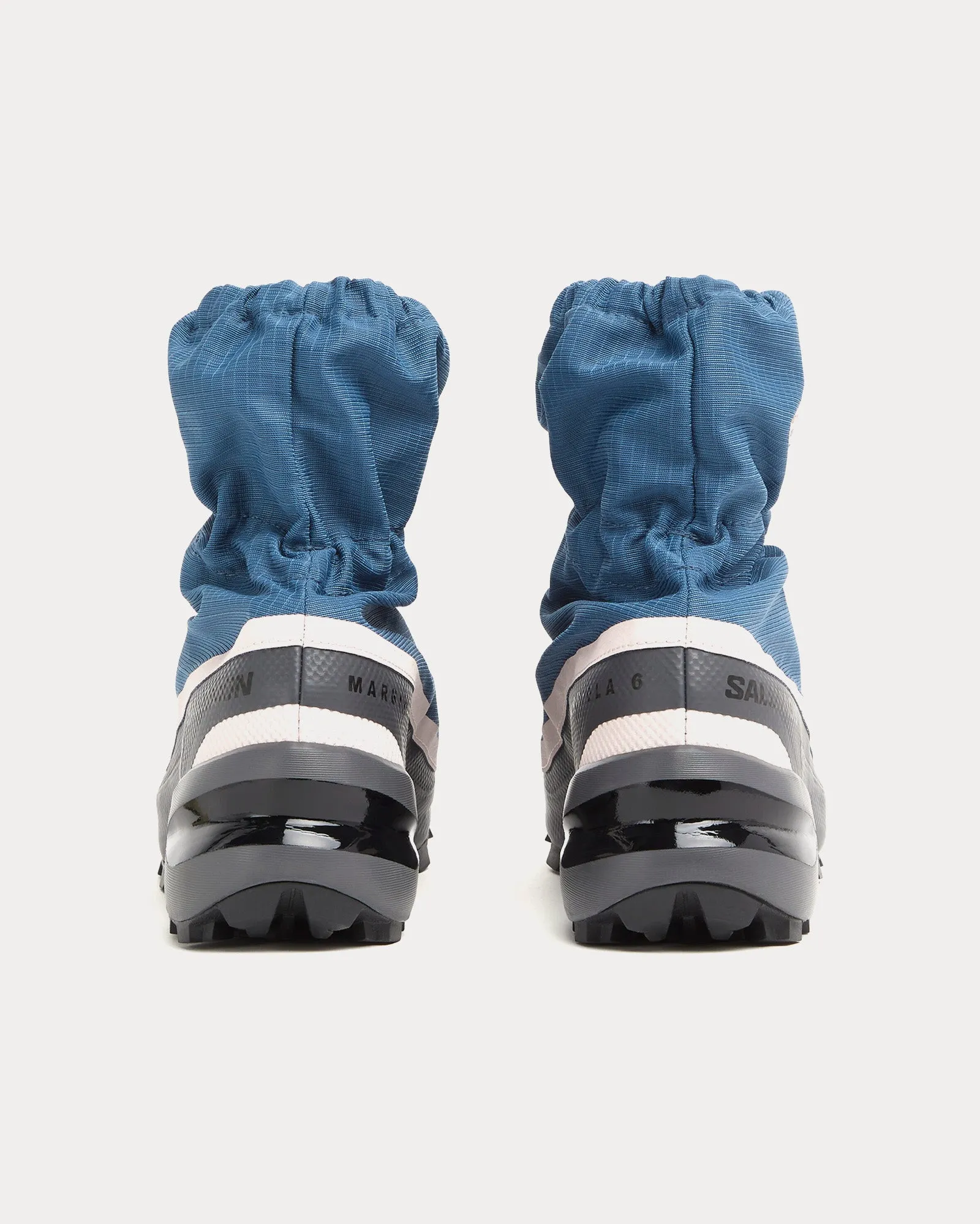 Cross Mid Light Blue High Top Sneakers