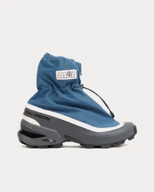 Cross Mid Light Blue High Top Sneakers