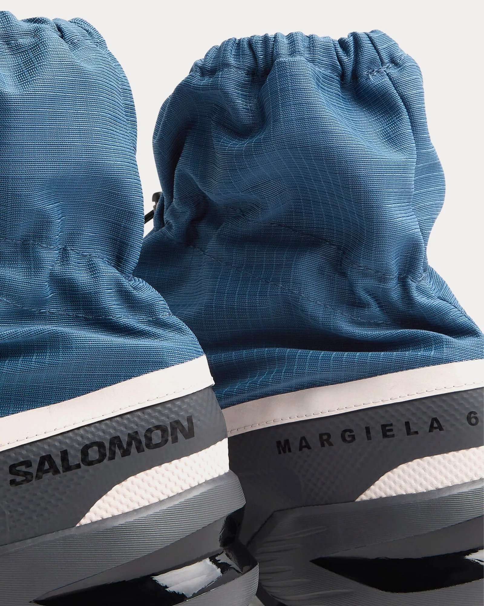 Cross Mid Light Blue High Top Sneakers