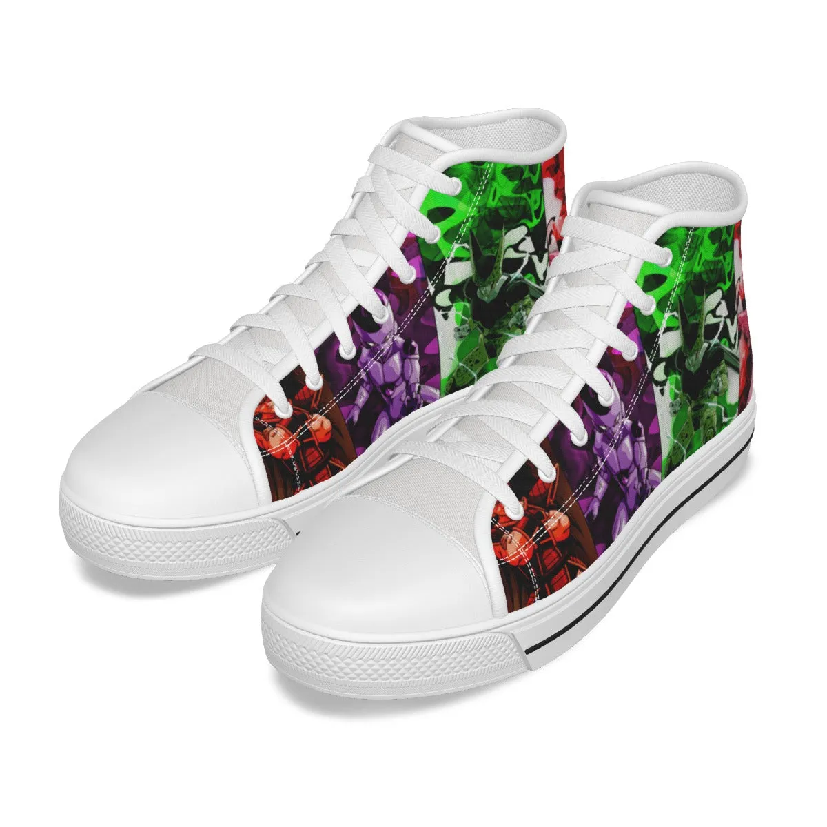 DBZ Frieza Raditz Cell Buu Shoes