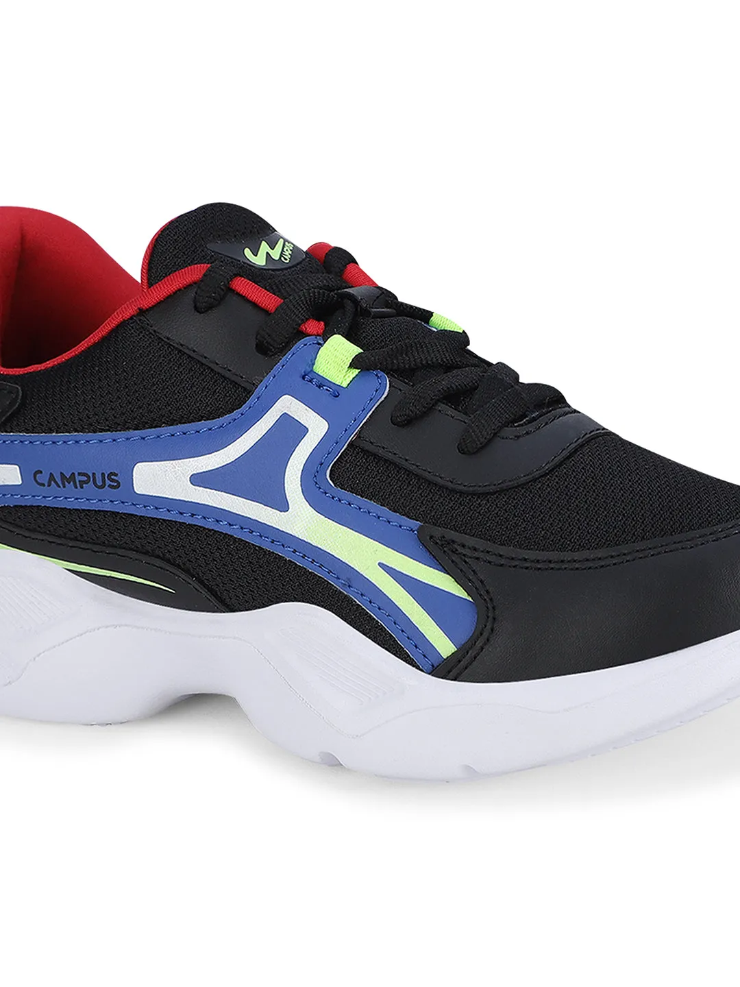 DELUXE CH Black Child Sports Shoes