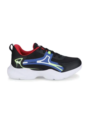 DELUXE CH Black Child Sports Shoes
