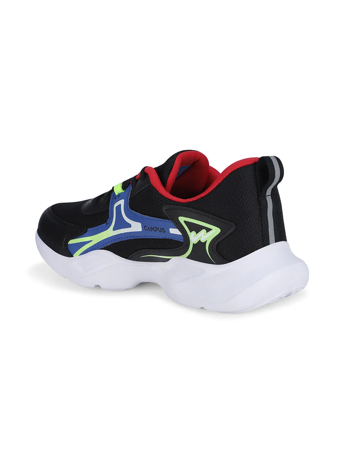 DELUXE CH Black Child Sports Shoes
