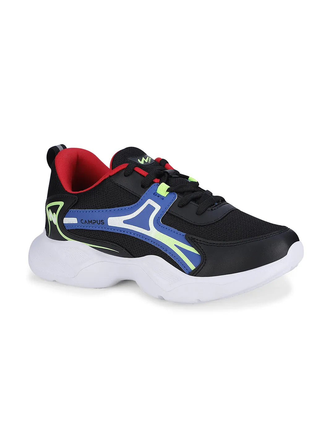DELUXE CH Black Child Sports Shoes