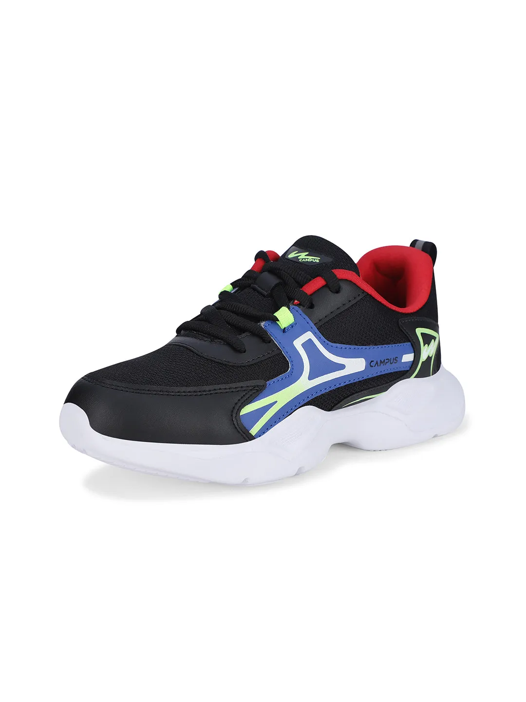 DELUXE CH Black Child Sports Shoes