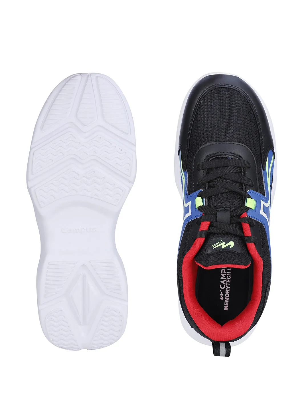 DELUXE CH Black Child Sports Shoes