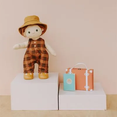 Dinkum Dolls Travel Togs | Apricot by Olliella