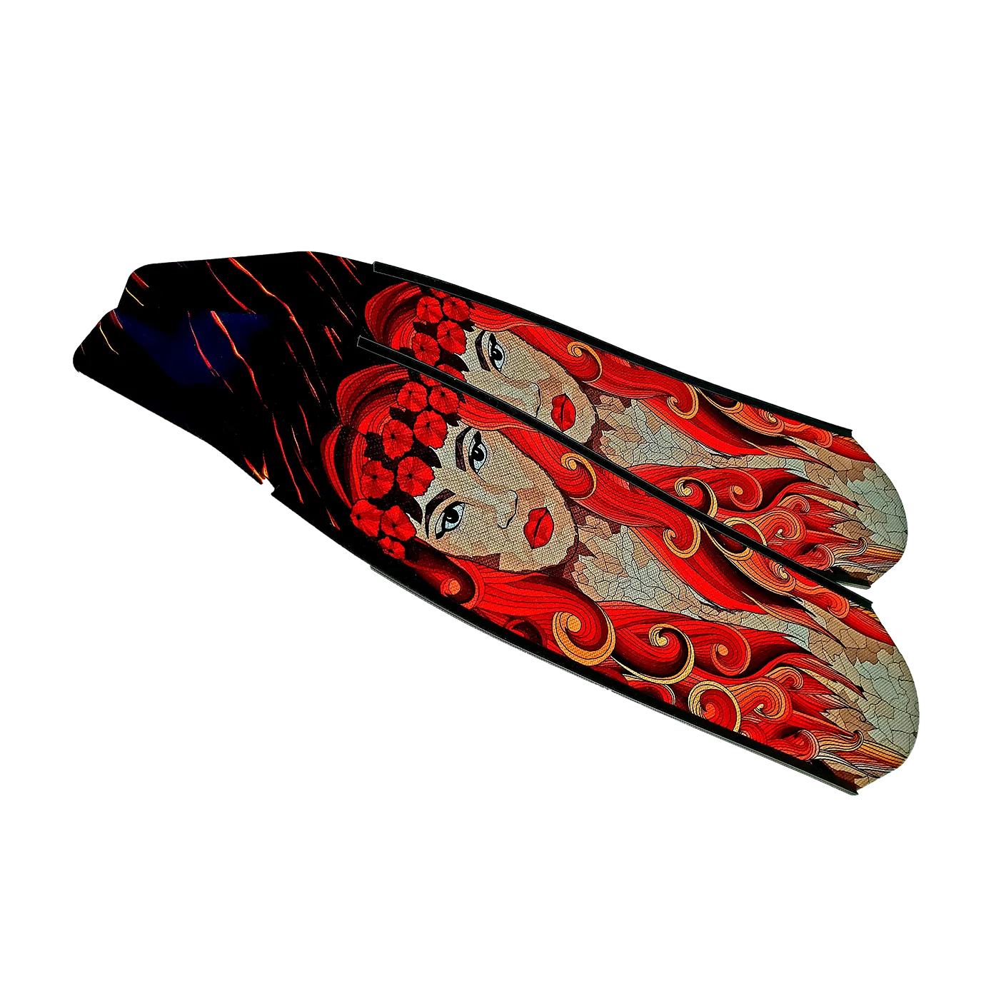 DiveR Pele Godness Long Blade Fins