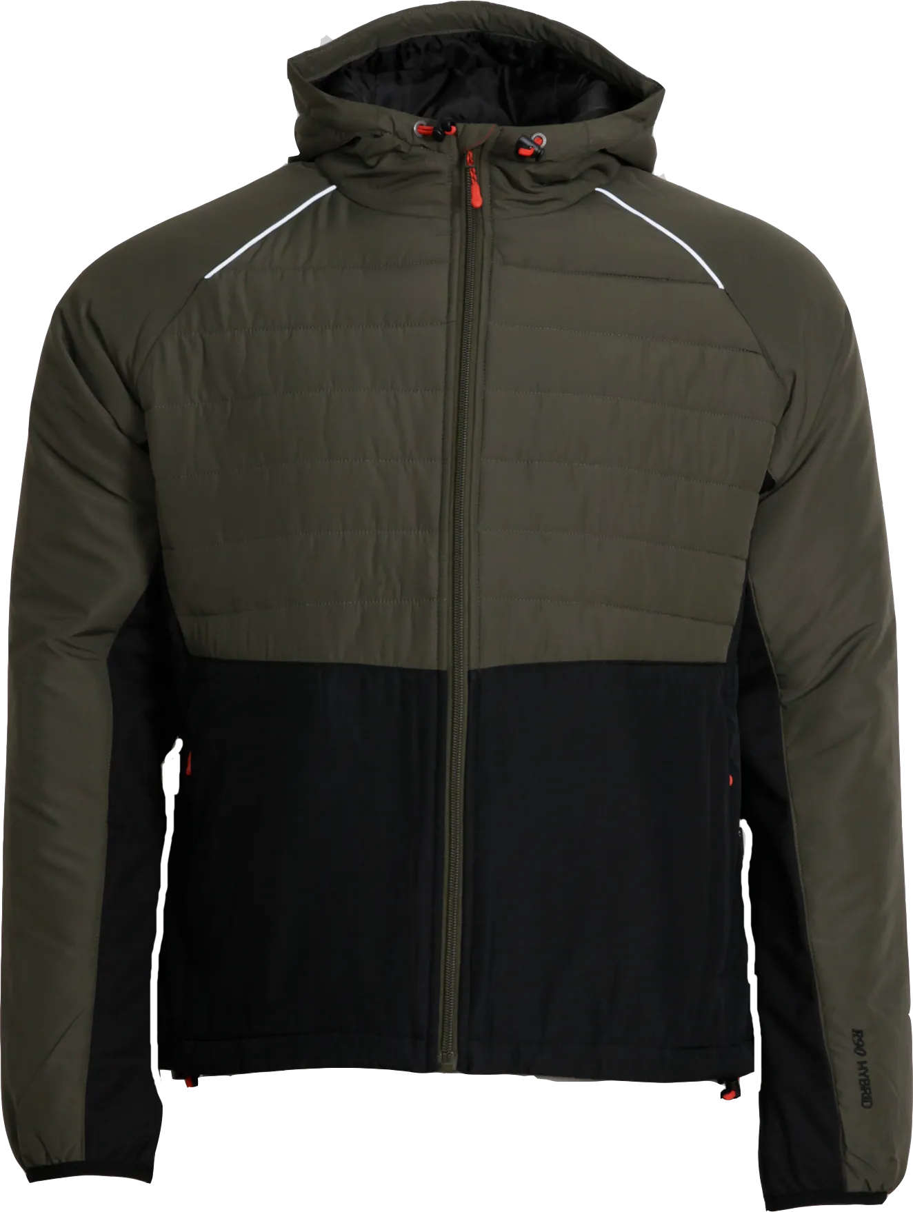 Dobsom Men&#x27;s R90 Hybrid Jacket Olive | Buy Dobsom Men&#x27;s R90 Hybrid Jacket Olive here | Outnorth