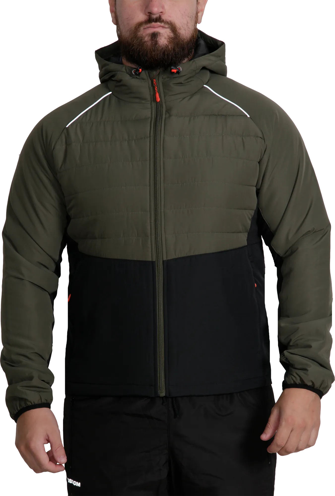 Dobsom Men&#x27;s R90 Hybrid Jacket Olive | Buy Dobsom Men&#x27;s R90 Hybrid Jacket Olive here | Outnorth