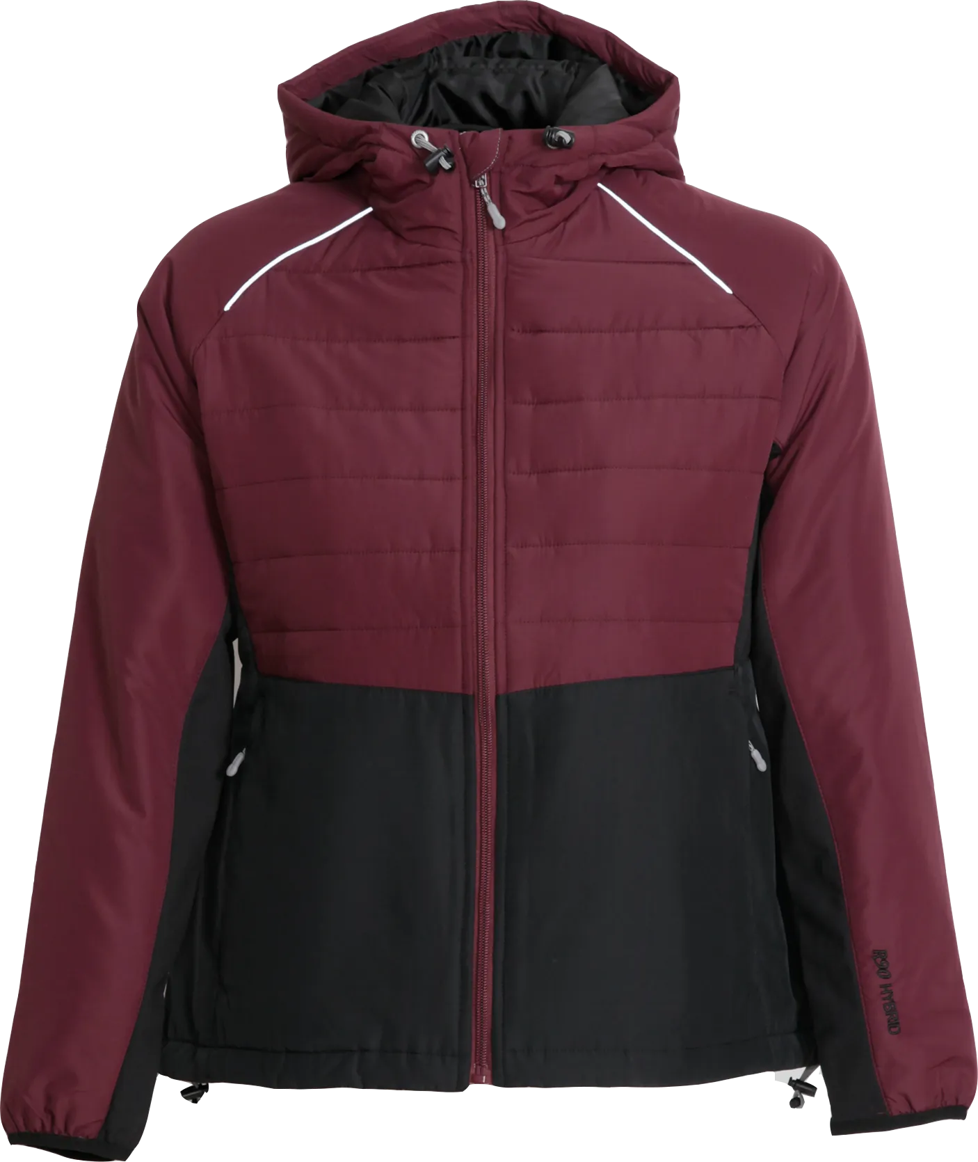 Dobsom Women&#x27;s R90 Hybrid Jacket Bordeaux | Buy Dobsom Women&#x27;s R90 Hybrid Jacket Bordeaux here | Outnorth