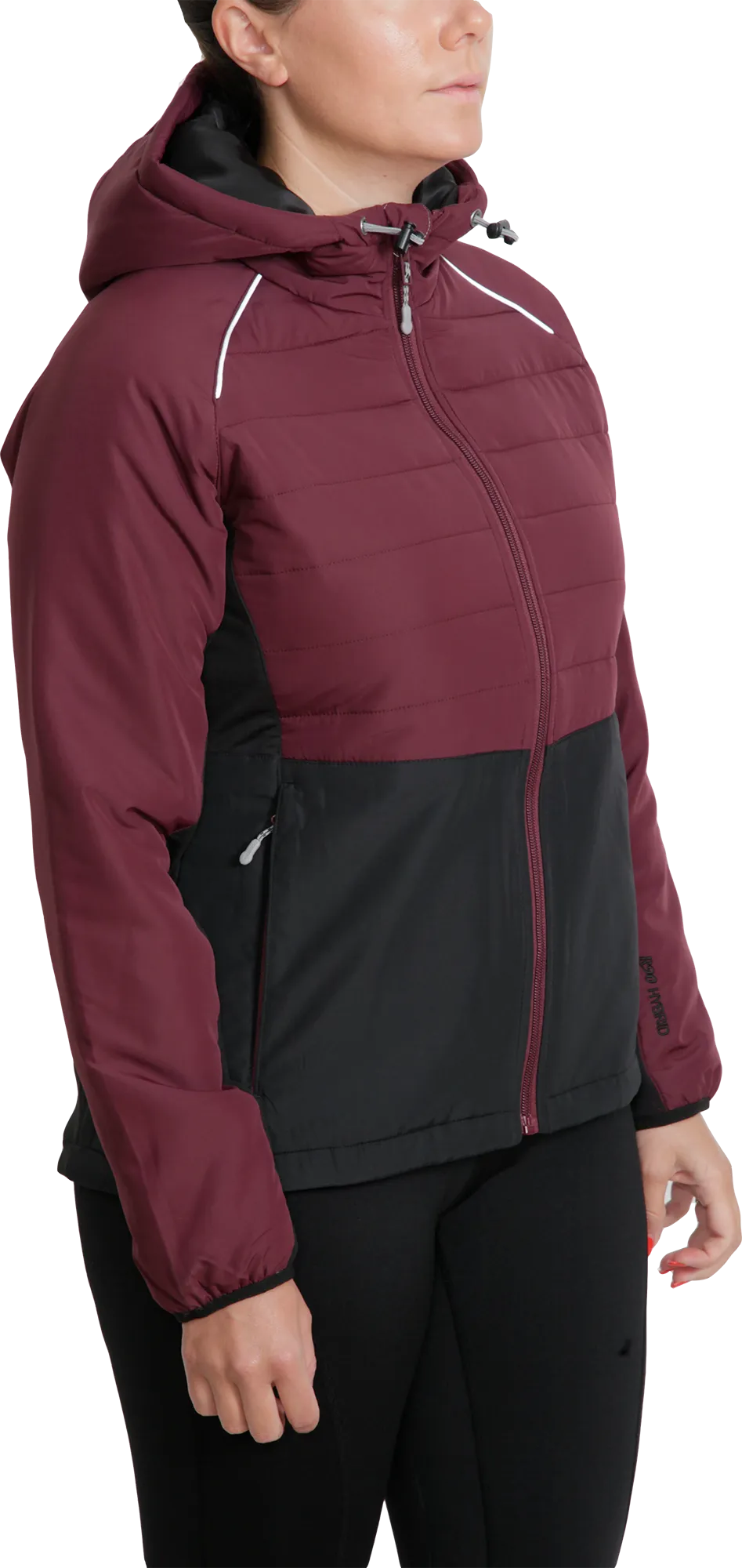 Dobsom Women&#x27;s R90 Hybrid Jacket Bordeaux | Buy Dobsom Women&#x27;s R90 Hybrid Jacket Bordeaux here | Outnorth