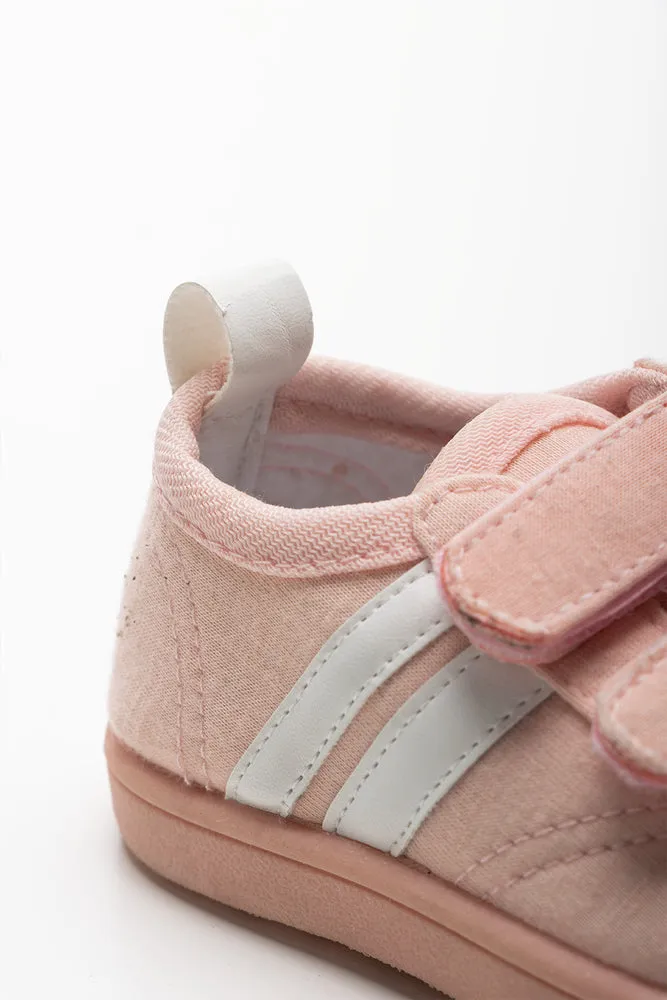 Double Stripe Sneaker Pink