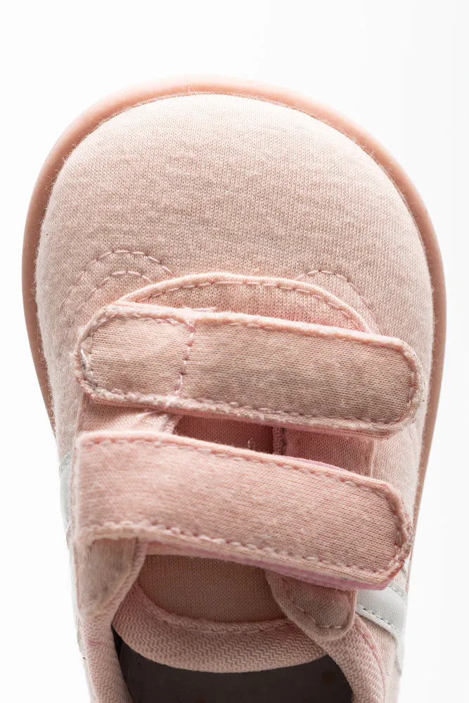 Double Stripe Sneaker Pink