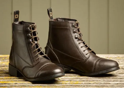 Dublin Childrens Foundation Laced Paddock Boot CLOSEOUT