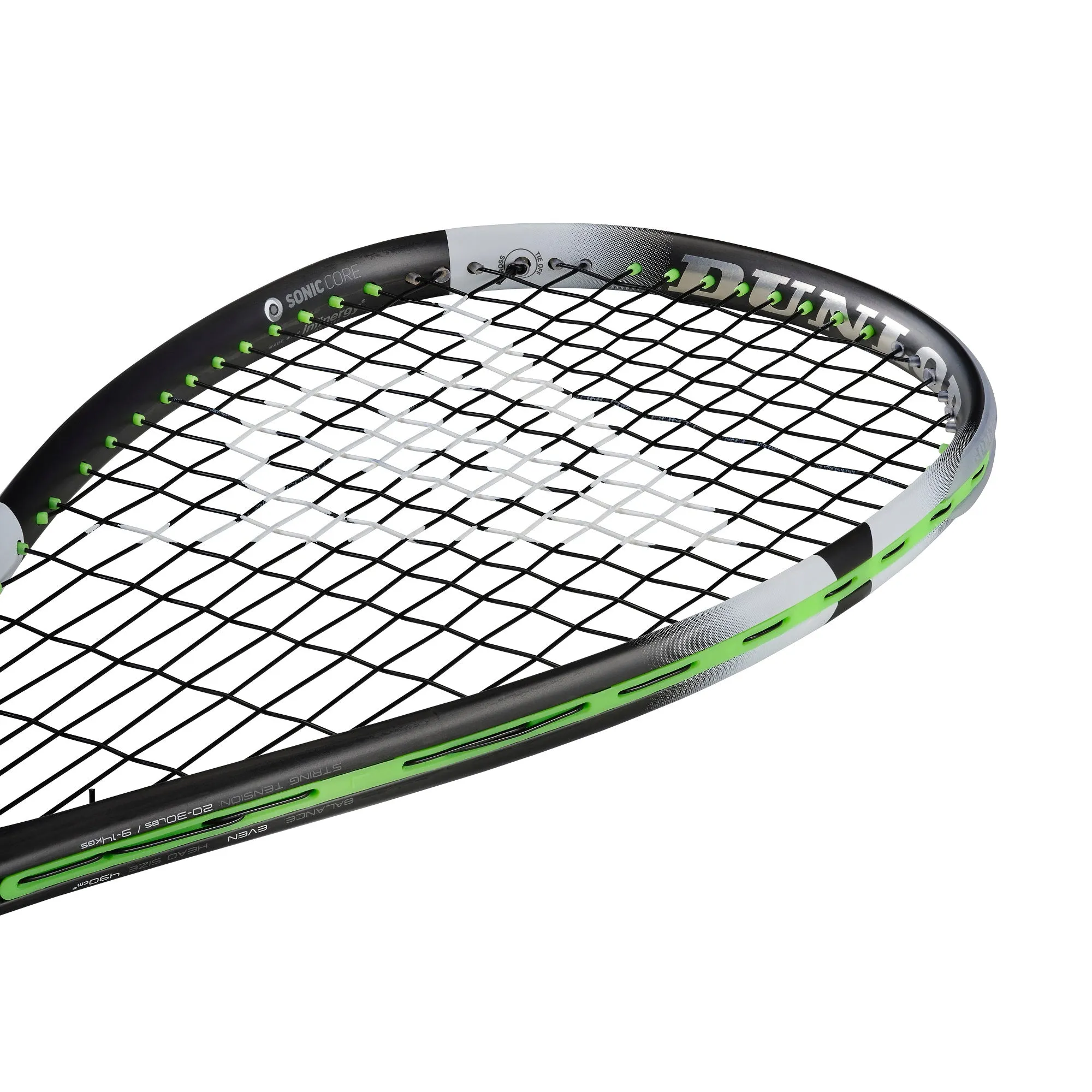 Dunlop Sonic Core Evolution 130 Squash Racket