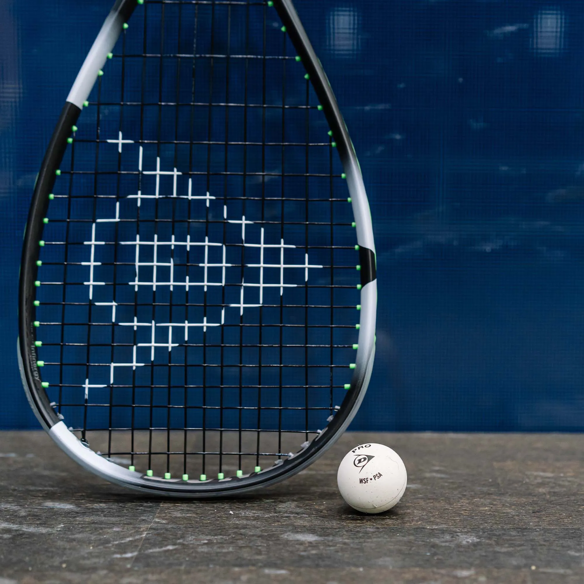 Dunlop Sonic Core Evolution 130 Squash Racket