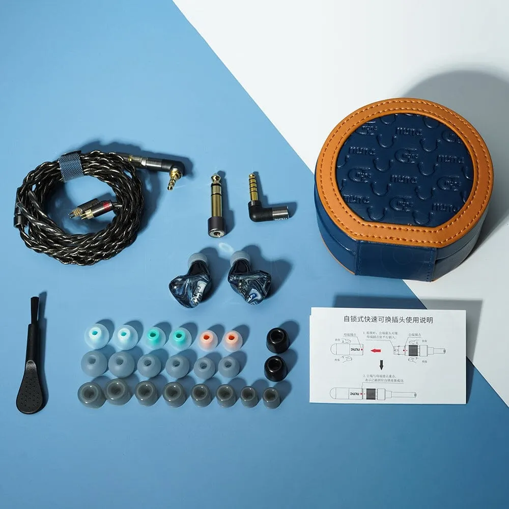 DUNU SA6 EST / SA6EST 6BA 2EST Drivers In-Ear Earphone