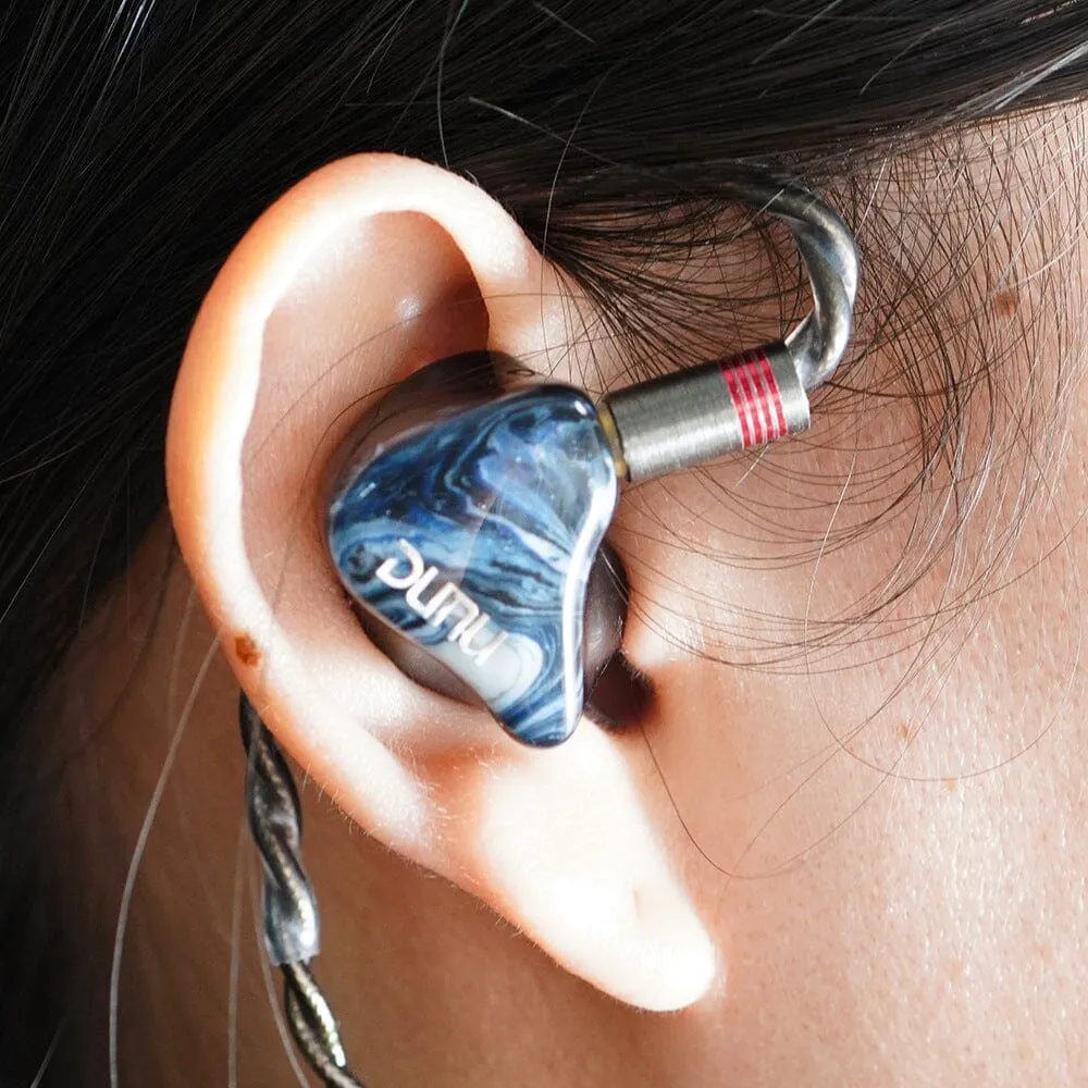 DUNU SA6 EST / SA6EST 6BA 2EST Drivers In-Ear Earphone