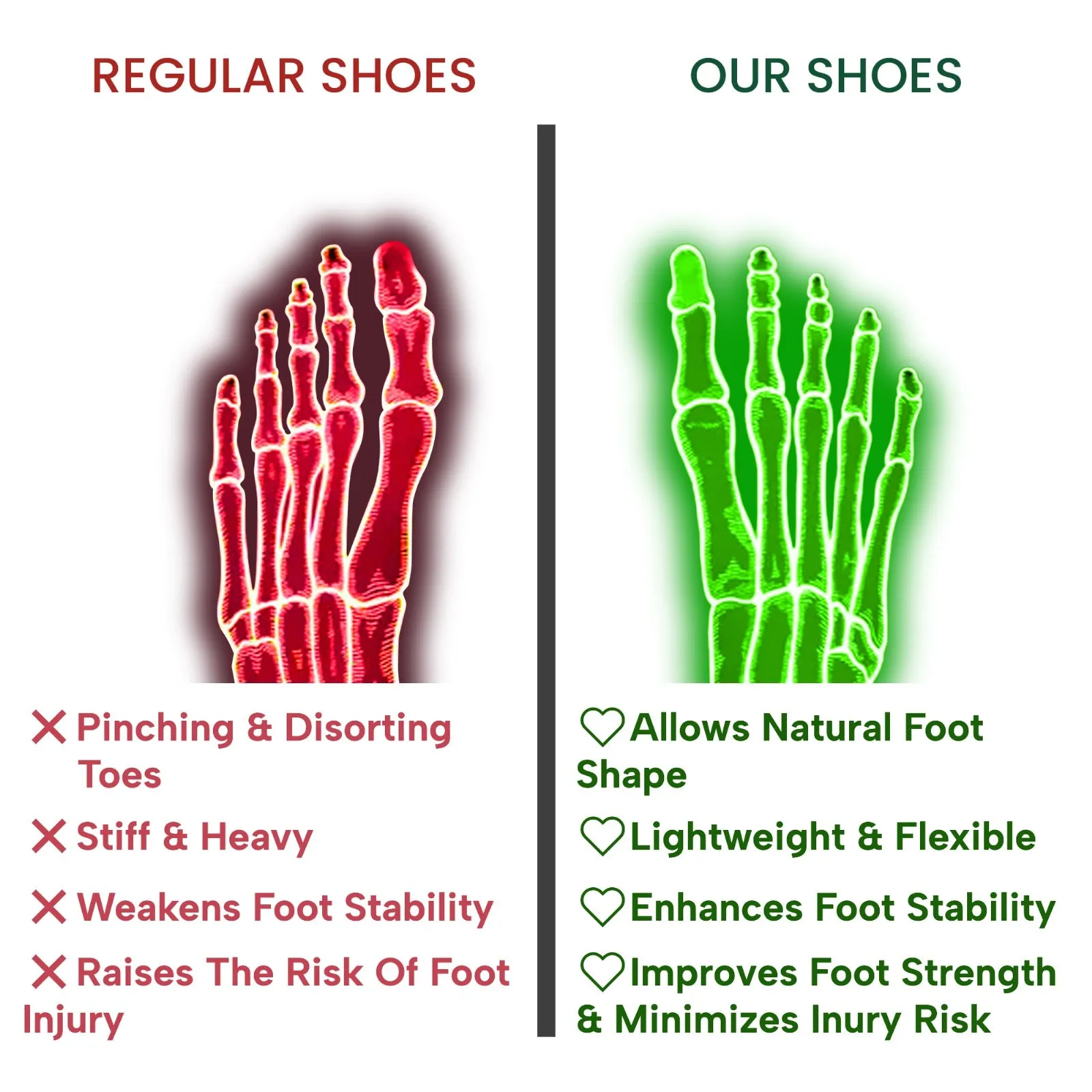 EaseBreak Women's Barefoot Shoes